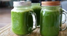 Green detox juice recept