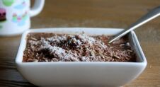 Ontbijt: Chocolade-quinoa met kokos
