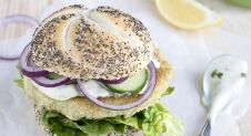 Festivalburger: Krokante visburger met wasabisaus (+win tickets voor de Parade!)