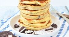 Oreo pancakes