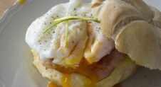 Bacon and Eggs Benedict Style