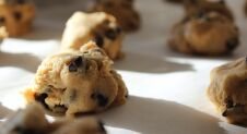 Chocolate chip cookie dough - meteen eetbaar