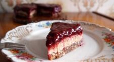 Recept: vegan ‘cheesecake’