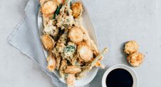 Weekendbites: Groente tempura