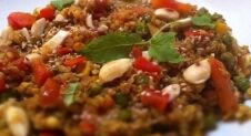 Supersnelle quinoa Marokkaanse stijl