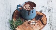 Hot chocolate van Wild Oat
