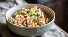 Helmi's zoete aardappelsalade | Simone's Kitchen