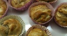 Sinner Sunday: skinny muffins met appel, rozijnen en kaneel