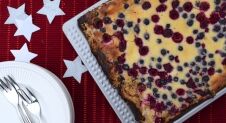 Sinner Sunday: Witte choco cheesecake met bosvruchten