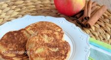 Appel-kaneel pancakes