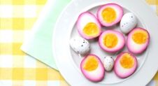 Roze eieren