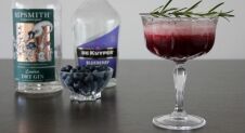 Blueberry Gin Symphony