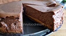 Oreo-karamel-chocoladecheesecake