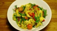 Pappardelle met Rucola