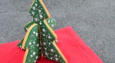 3D koekjes kerstboom