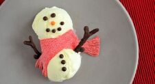 Advent 16: IJsbollen Sneeuwpop Dessert