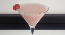 Strawberry Yoghurt Martini