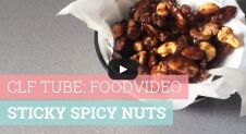VIDEO: Sticky spicy nuts