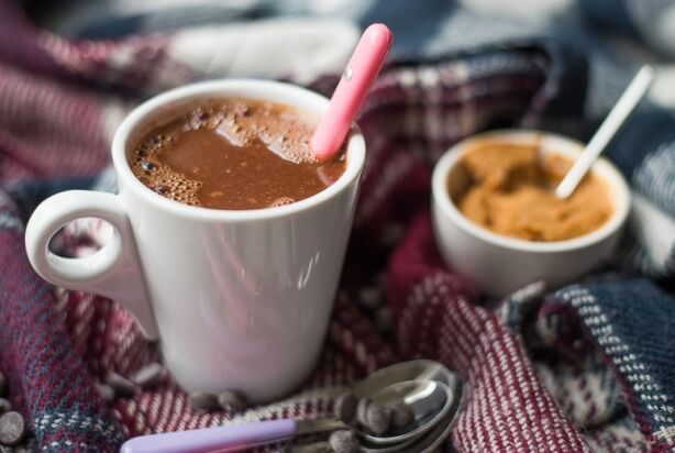 VIDEO: Peanutbutter hot chocolate