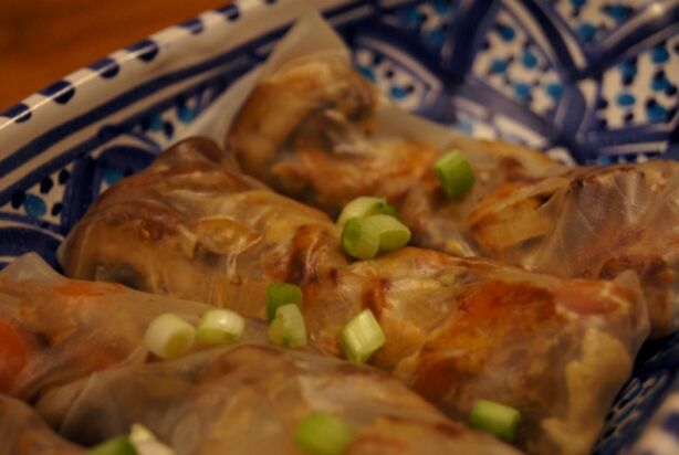 Foodblogswap – Gezonde Vietnamese Loempia