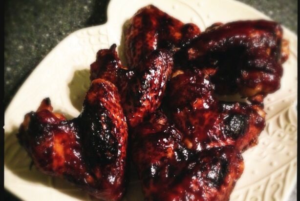 Foodblogevent: Chicken wings met gecarameliseerde balsamico marinade