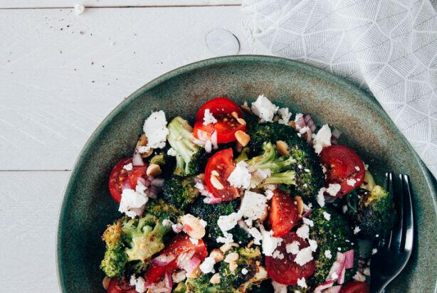 One Pot: Salade van geroosterde broccoli