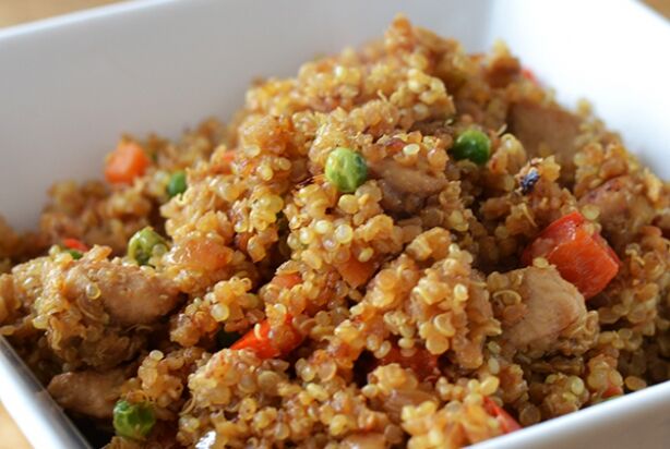 Super Healthy Sunday: Quinoa Fried Rice