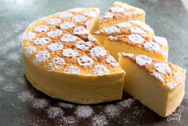 Japanse cheesecake – recept