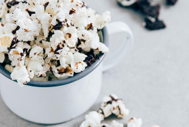 Weekendbites: Oreo popcorn