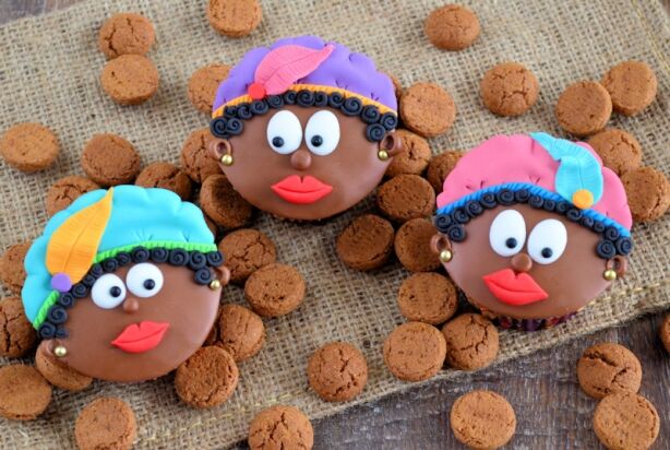 Zwarte Pieten Cupcakes