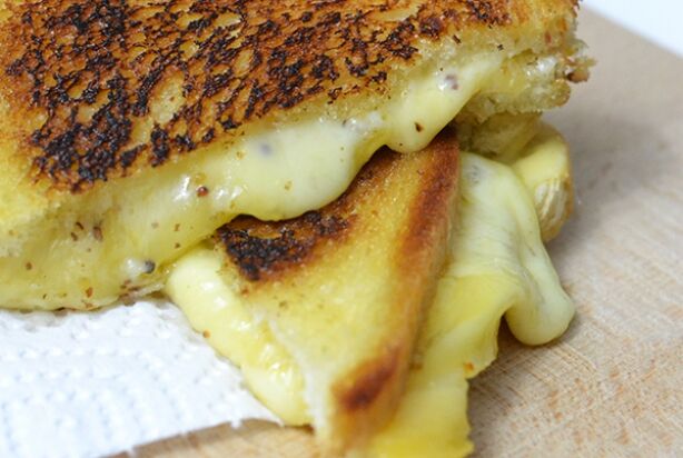 Fastfood Friday: Grilled Cheese à la Chef