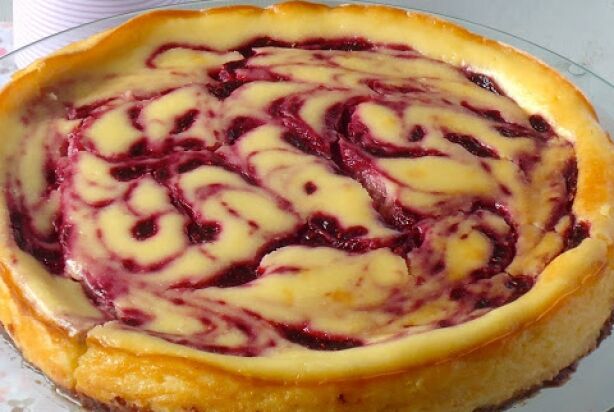 Fabulous Raspberry Cheesecake