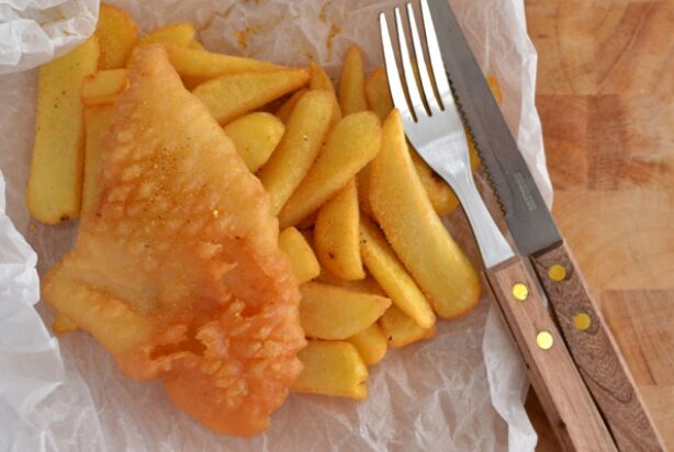 Fastfood Friday: Fish ‘n Chips