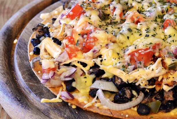 OMF’s Studentenkeuken: Mexicaanse pizzadilla
