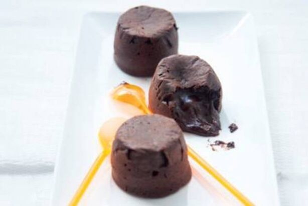 Video: Moelleux au Chocolat met salted caramel