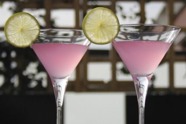 Pink Martini – signature cocktail
