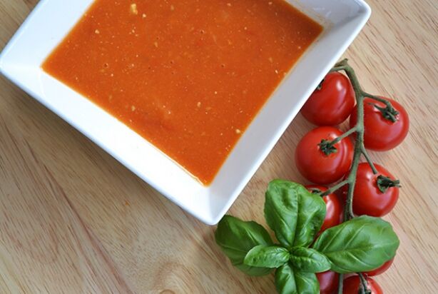 Super Healthy Sunday: Geroosterde tomatensoep