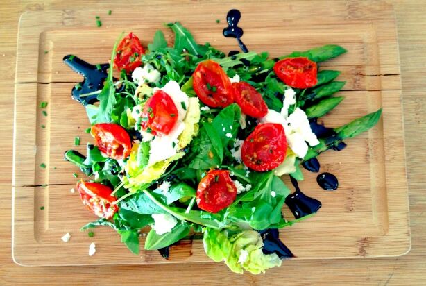 Forno The Recipe: Salade Asperge