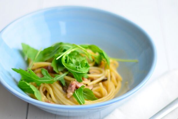 Foodblogswap: Spaghetti Carbonara
