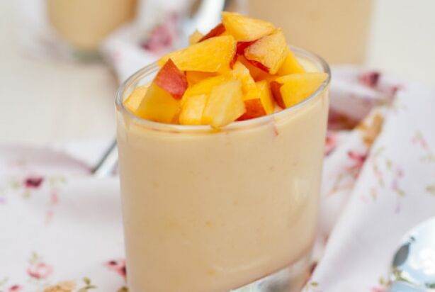 Recept voor mango yoghurt mousse - Foody.nl