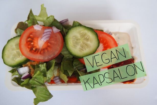 Vegan fastfood: Kapsalon