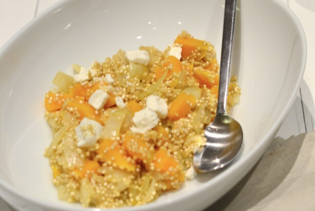 Recept Voor Quinoa Risotto Met Pompoen - Foody.nl