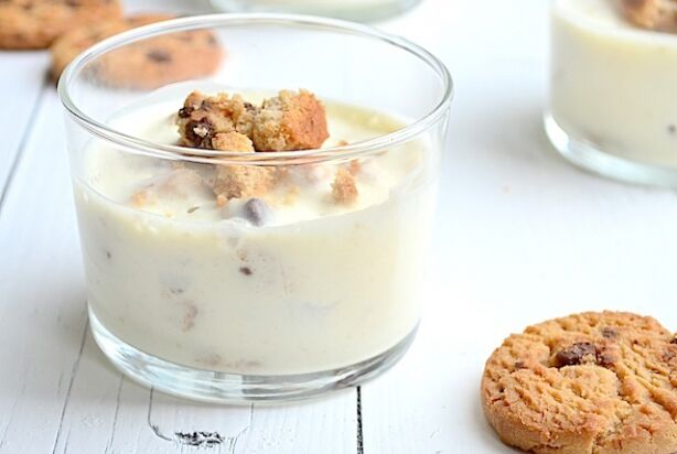 Chocolat Chip Cheesecake mousse