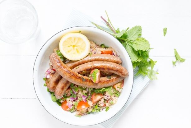 Fresh & Easy: Quinoa Tabouleh