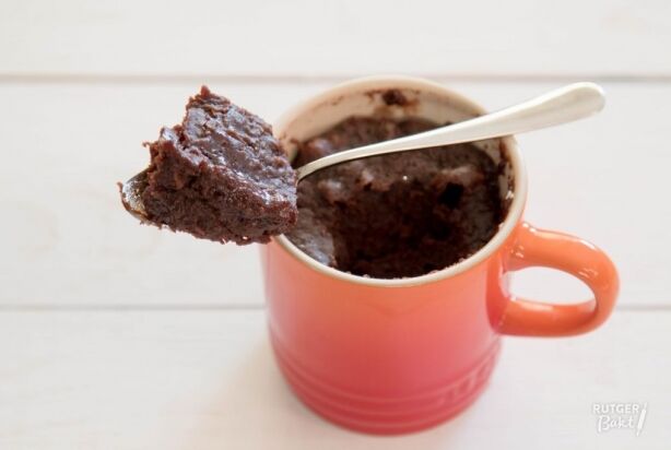 Chocolade mug cacke