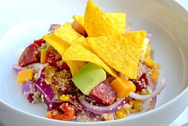 Makkelijke Maaltijd: Mexicaanse quinoa salade