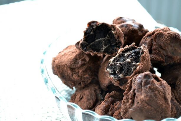 Foodblogswap: Oreo Cheesecake truffels van Nick