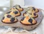 Citroen-bramen muffins - Laura's Bakery